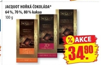 Čokoláda Jacquot