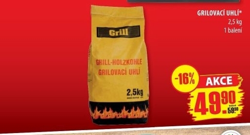 Uhlí grilovací Grill