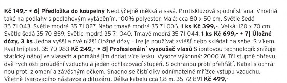 Předložka do koupelny, cca 80 x 50 cm, světle šedá