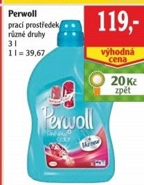 Prací gel Perwoll
