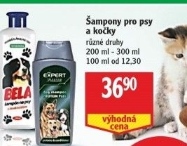 Šampon pro psy Bela