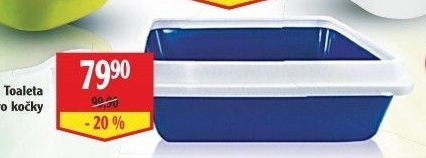 Toaleta pro kočky