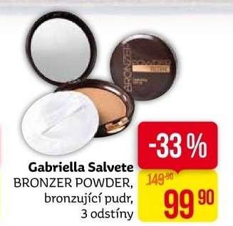 Pudr Bronzer Powder Gabriella Salvete