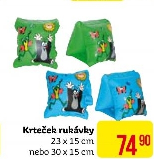 Nafukovací rukávky dětské