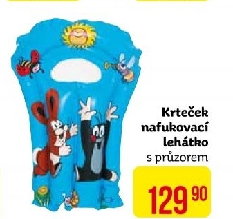 Nafukovací lehátko dětské