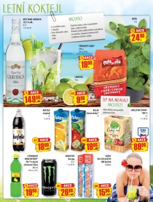 akční leták Penny Market 8.6.2016-21.6.2016