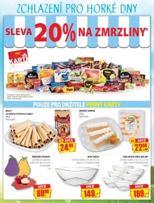 akční leták Penny Market 8.6.2016-21.6.2016