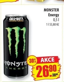 Energetický nápoj Monster Energy