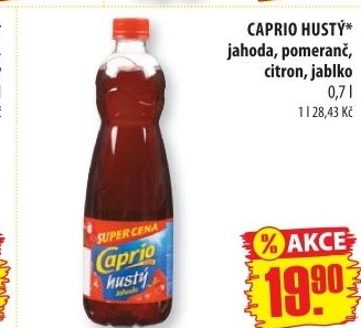 Sirup hustý Caprio