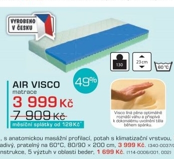 Air Visco 200x90