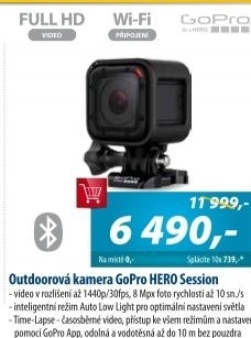 Outdoorová kamera GoPro HERO Session