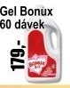 BONUX gel 3,9l/60PD Active Fresh