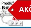 Prodlužovák 10 m 3 zásuvky