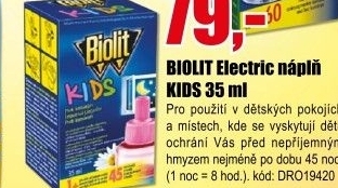 BIOLIT Electric nápln KIDS 35 ml
