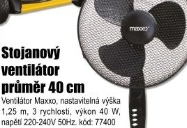 Ventilátor MAXXO PP 40