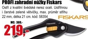 Nůžky zahradní Fiskars 111260 (1000567)