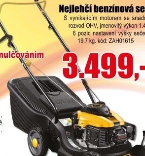 Sekačka motorová Riwall RPM 4120 P
