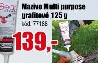 Mazivo Oregon Multi purpose, grafitové, 125 g