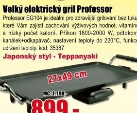 Gril Professor EG104 Teppanyaki