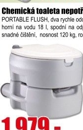 Toaleta CAMPINGAZ PORTABLE FLUSH large