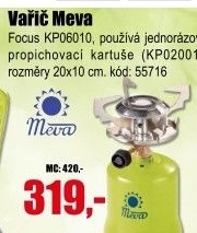 Vařič Meva Focus KP06010