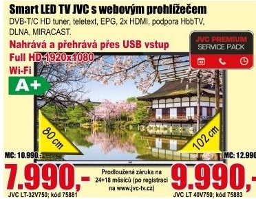 BTV LCD JVC LT-40V750