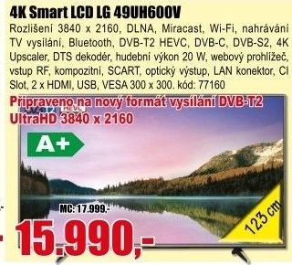 BTV LCD LG 49UH600V