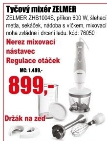 Mixér ZELMER ZHB1004S