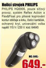 Hol.strojek PHILIPS HQ6906/16