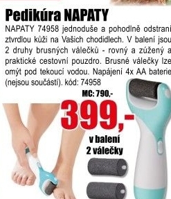 Pedikúra NAPATY 74958