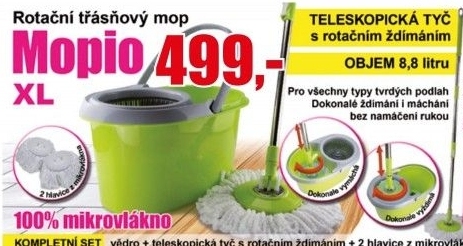 Mop Mopio 76647 XL