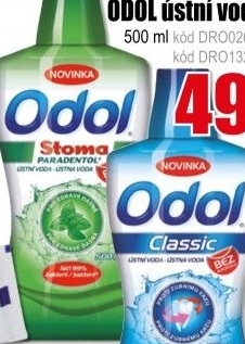 Voda ústní ODOL Stoma Paradentol 500 ml