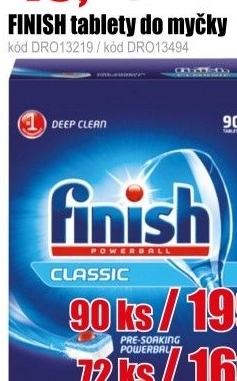 FINISH Tabs Classic Regular 90 ks