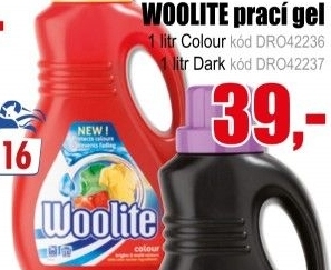 PP WOOLITE gel 1 l/16 PD Extra Color