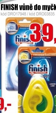 FINISH deo Fresh Scent