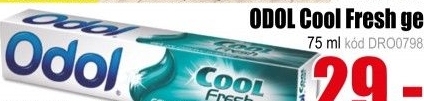 Zubní pasta ODOL Cool Fresh gel 75 ml