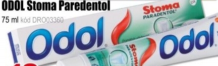 Zubní pasta ODOL Stoma Paradentol 75ml