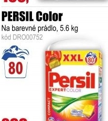 Prací prášek PERSIL Expert 80PD Box Color Compact 5,6kg