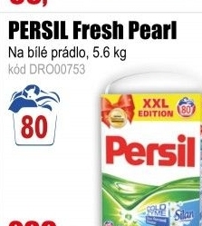 Prací prášek PERSIL Expert 80PD Box Fresh pearl Compact 5,6kg