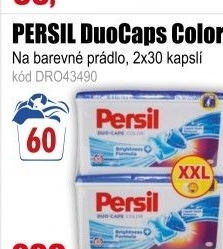 PERSIL DuoCaps Color box 2x30 gelových kapslí