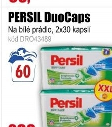 PERSIL DuoCaps box 2x30 gelových kapslí