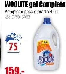 WOOLITE gel 4,5l/75PD Complete