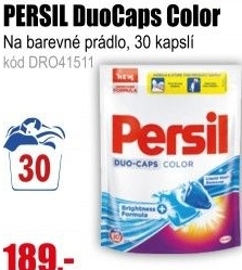 PERSIL gel DuoCaps 30 praní Color