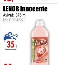 Aviváž LENOR 875 ml Innocente PARF