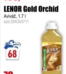 Aviváž LENOR 1,7l Gold Orchid