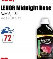 Aviváž LENOR 1,8l Midnight Rose