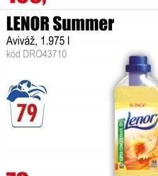 Aviváž LENOR 1,975 l Summer