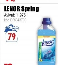 Aviváž LENOR 1,975 l Spring