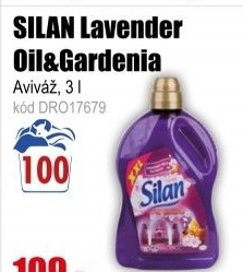 Aviváž SILAN 3l Secrets of Relaxation