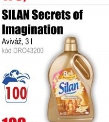 Aviváž SILAN 3l Secrets of Imagination